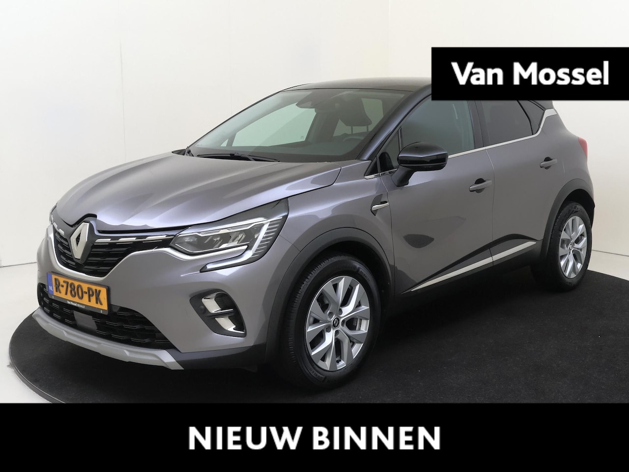 Renault Captur - 1.3 TCe 140 Intens | Navigatie | Trekhaak | Camera - AutoWereld.nl