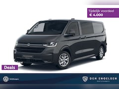 Volkswagen Transporter - 2.5 eHybrid L2H1 32 Bulli DUBBELE CABINE, IQ LED, Climatronic, Schuifdeur links en rechts