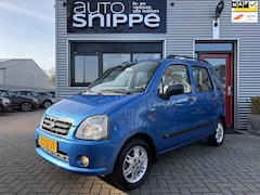 Suzuki Wagon R+ - 1.3 FreeStyle -AUTOMAAT-AIRCO-PARKEERSENSOREN ACHTER-BLUETOOTH-LICHTMETALEN VELGEN-ORIGINE