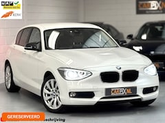 BMW 1-serie - 116i High Executive 2014, NL-auto, Leder, Xenon, 18"
