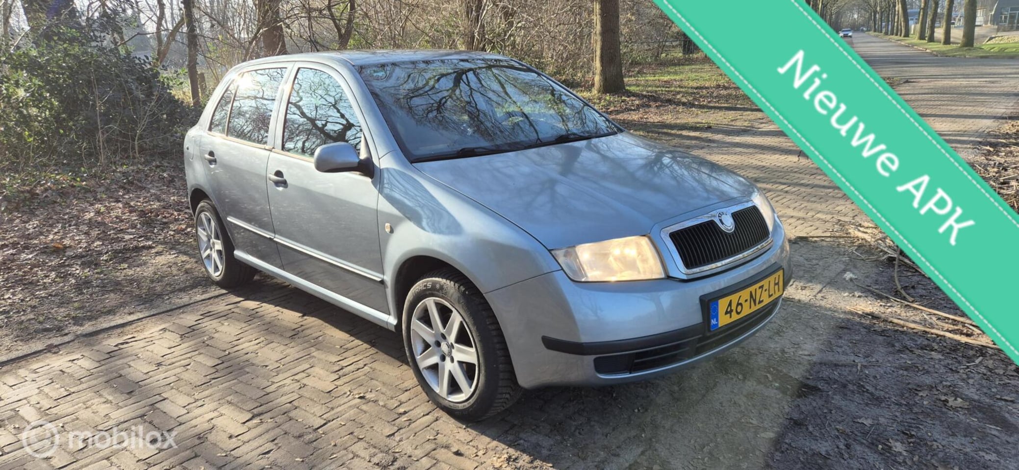 Skoda Fabia - 1.4-16V Elegance 1.4-16V Elegance - AutoWereld.nl