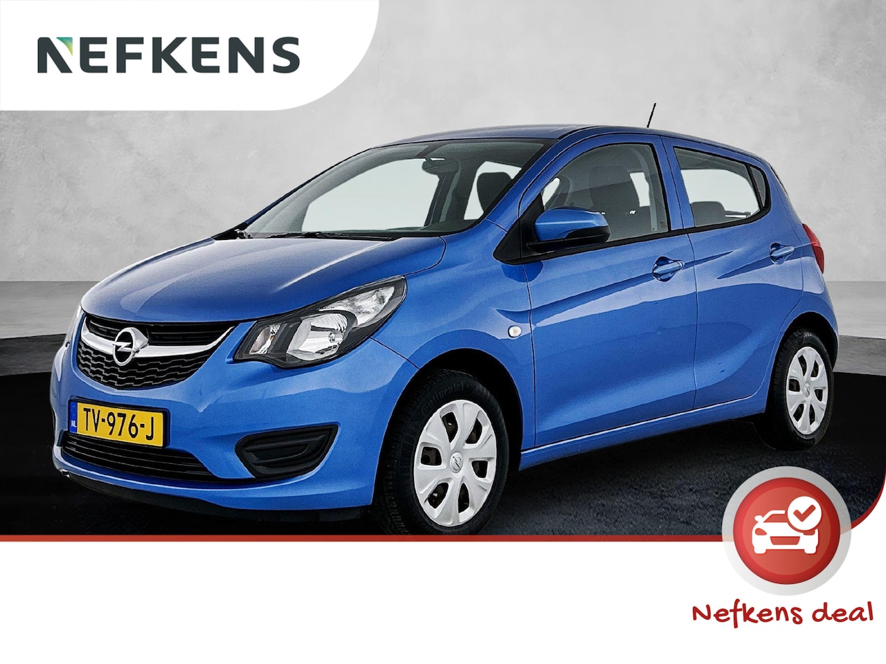Opel Karl - 1.0 Edition 75pk | Lage KM | 1ste eigenaar | Airco | Cruise Control | Bliuetooth | Isofix - AutoWereld.nl