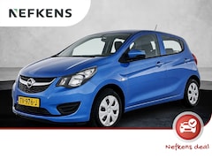 Opel Karl - 1.0 Edition 75pk | Lage KM | 1ste eigenaar | Airco | Cruise Control | Bliuetooth | Isofix