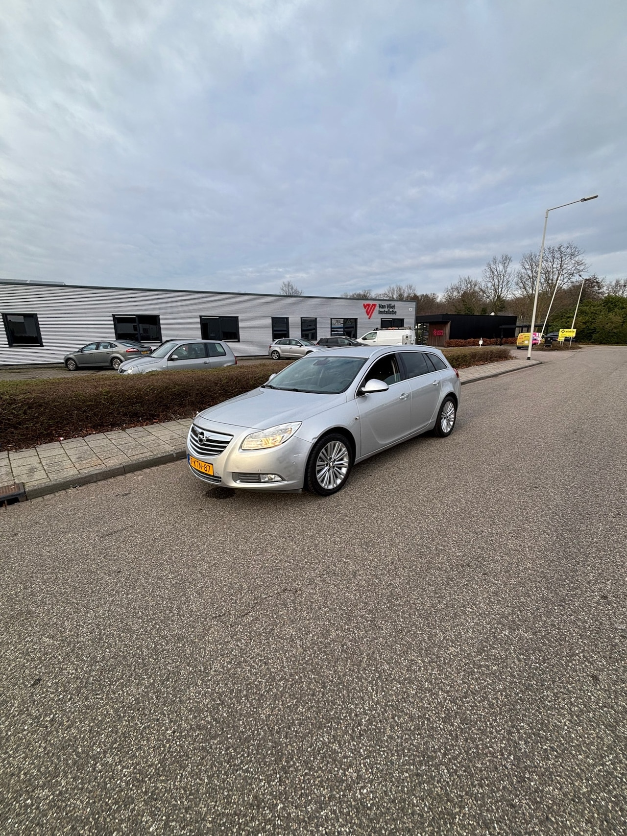 Opel Insignia Sports Tourer - 1.4 Turbo EcoFLEX Sport 1.4 Turbo EcoFLEX Sport - AutoWereld.nl