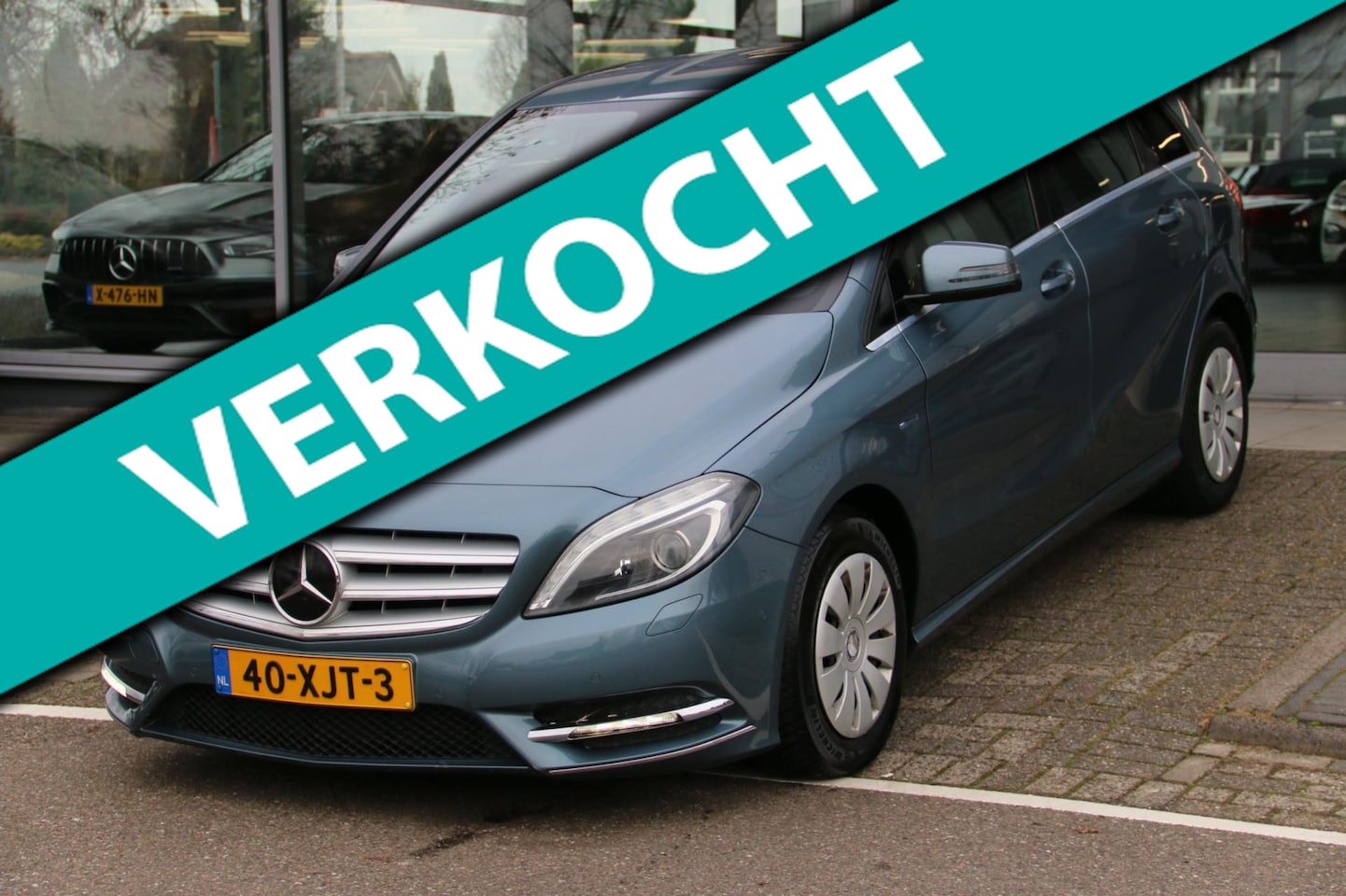 Mercedes-Benz B-klasse - 180 Ambition AUTOMAAT TREKHAAK - AutoWereld.nl