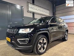 Jeep Compass - 1.4 MultiAir Limited 4x4 2e Eigenaar Onderhouden Leder