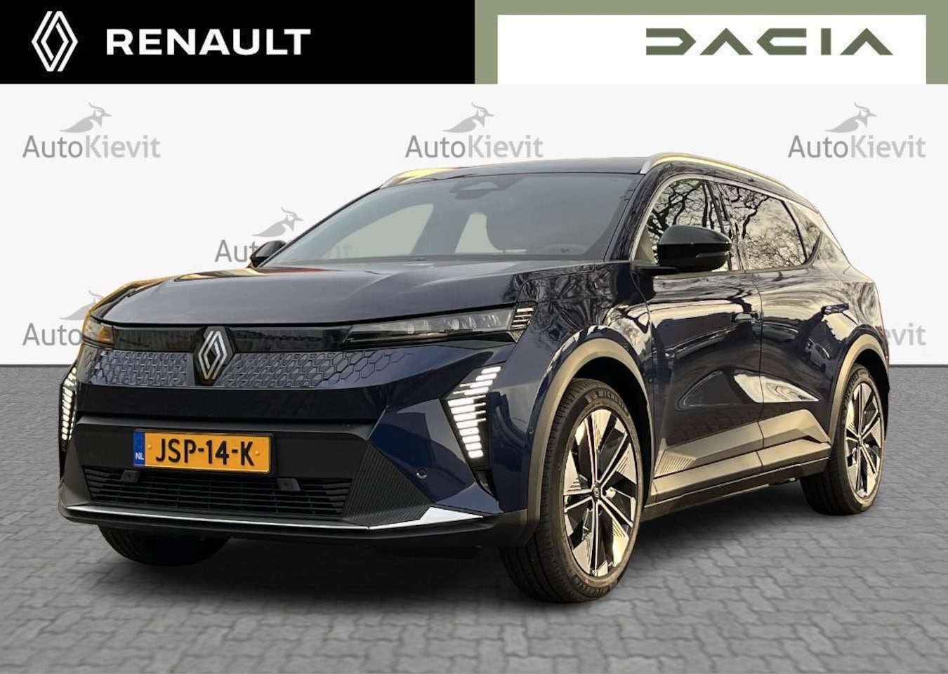 Renault Scenic E-Tech - EV87 long range techno - pack light & sound - AutoWereld.nl
