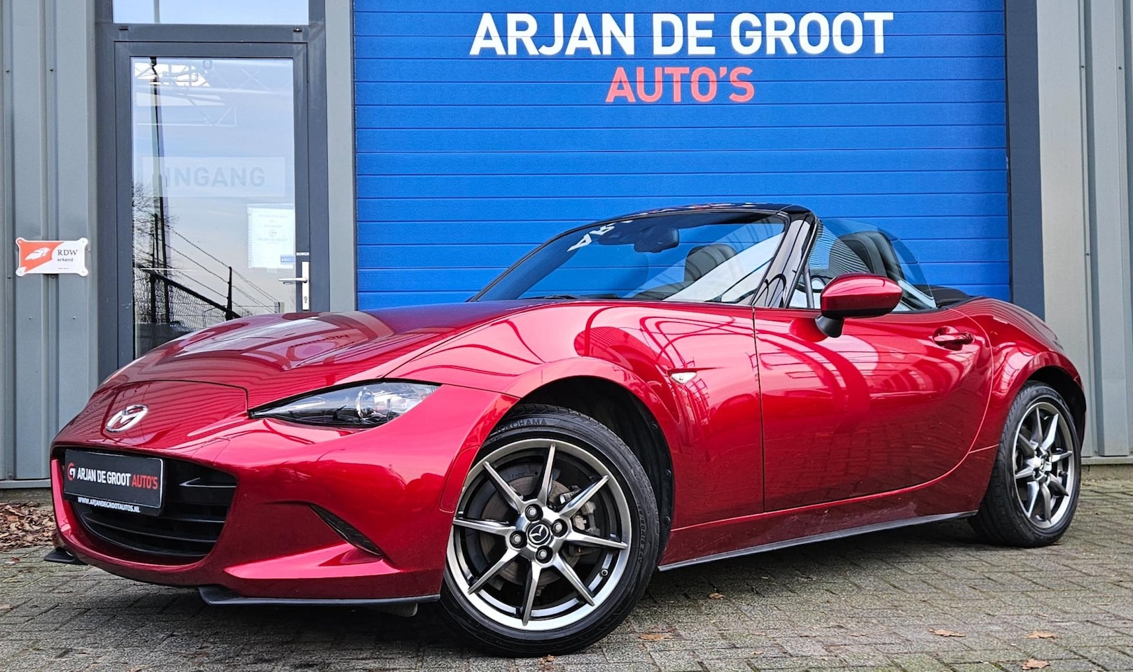Mazda MX-5 - 1.5 SkyActiv-G 132 Exclusive-Line Navi Camera Keyless Full LED Dealer oh - AutoWereld.nl