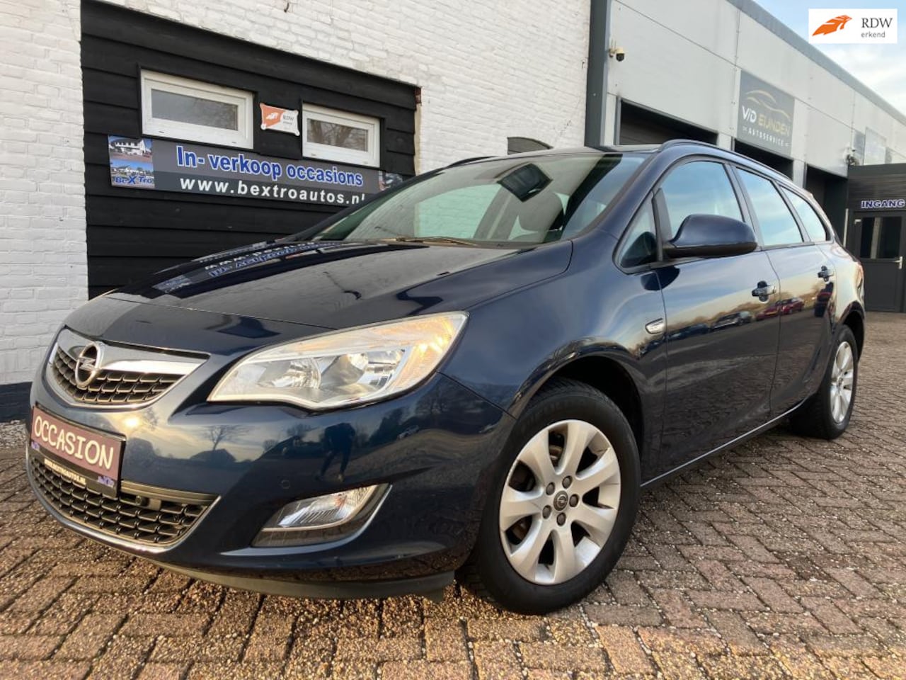 Opel Astra Sports Tourer - 1.4 TURBO Edition 140PK 2e EIG. cruise 3 MND GARANTIE + GROTE BEURT + NWE APK ALL-IN - AutoWereld.nl
