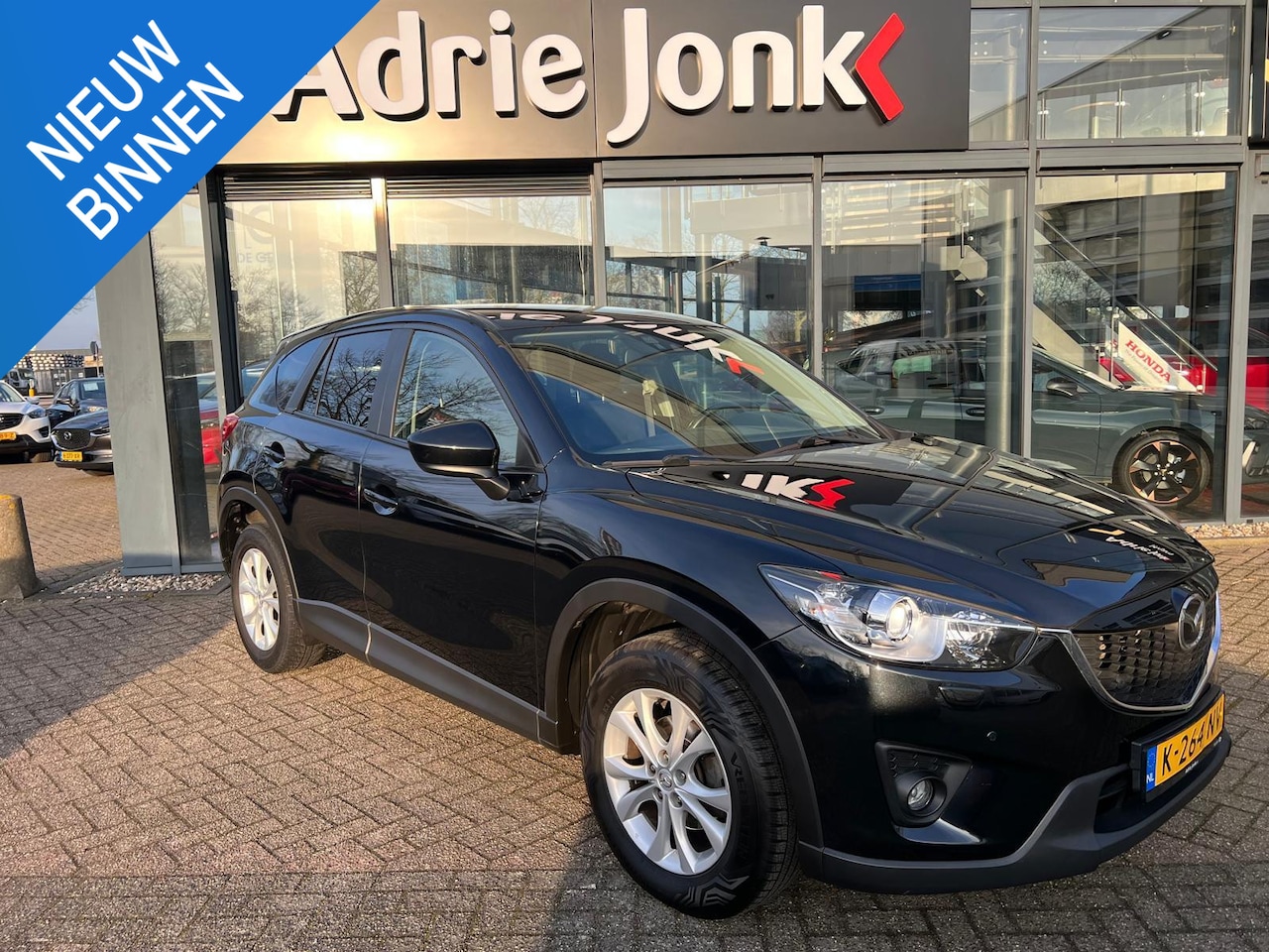 Mazda CX-5 - 2.0 TS+ 2WD | TREKHAAK | NAVIGATIE | PARKEERSENSOREN V + A | ALL SEASON | CRUISE CONTROL | - AutoWereld.nl