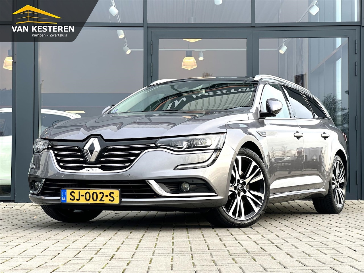 Renault Talisman Estate - TCe 200PK EDC Initiale Paris | PANO | Cam.| HUD | ACC | LEER | Stoelverw. + Ventilatie | - AutoWereld.nl