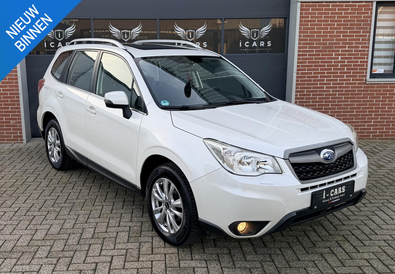 Subaru Forester - 2.0 1e eigenaar Pano Navi Carplay Camera - AutoWereld.nl