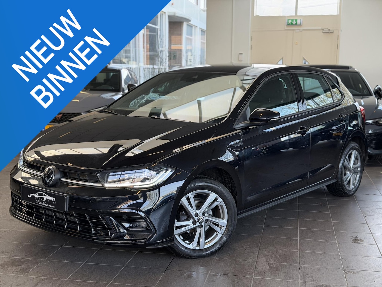 Volkswagen Polo - 1.0 TSI R-Line 1.0 TSI R-Line - AutoWereld.nl