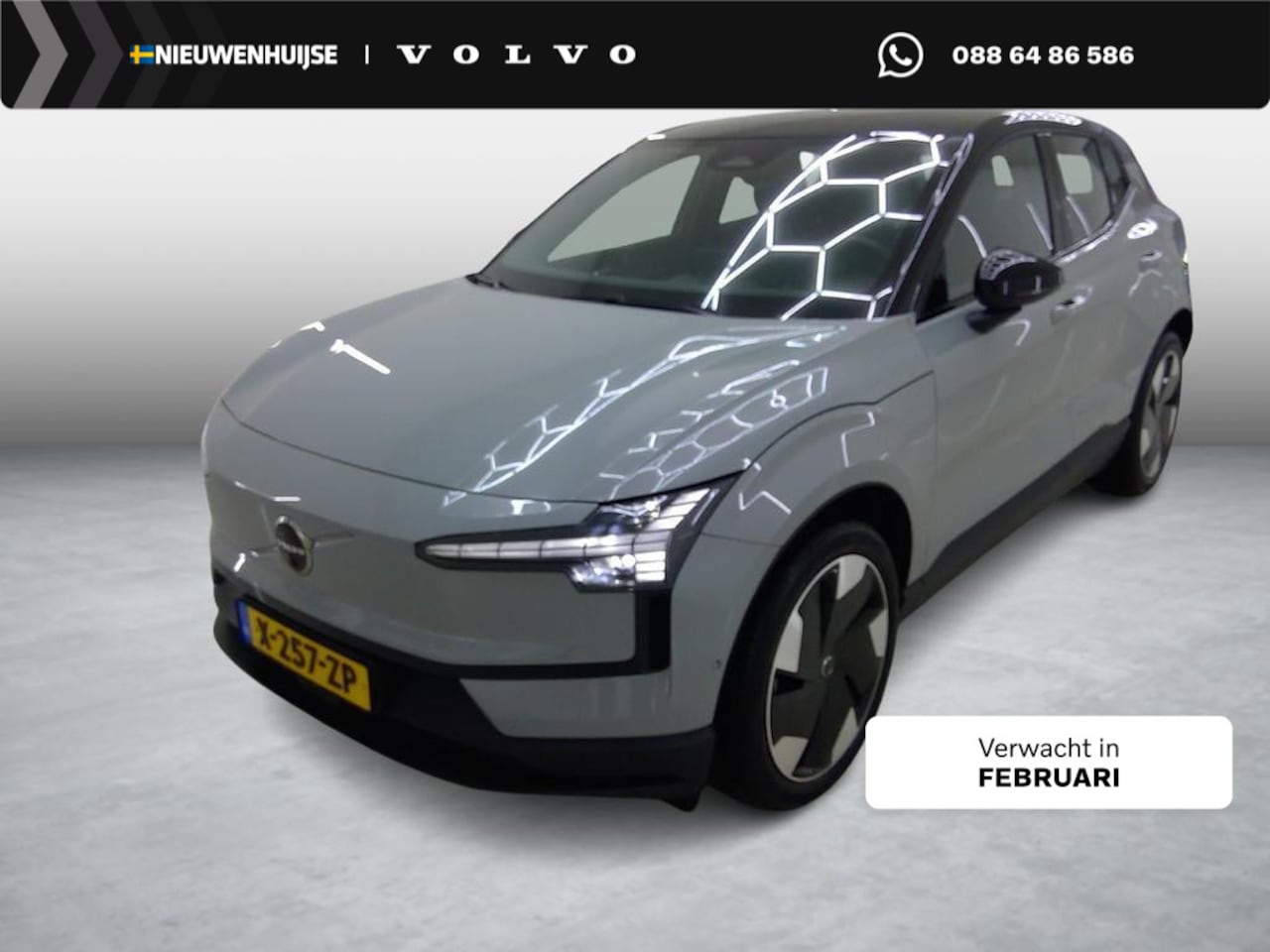 Volvo EX30 - Twin Motor Performance AWD 69 kWh Ultra | Stoel- en stuurverwarming | Panoramadak | 360 ca - AutoWereld.nl