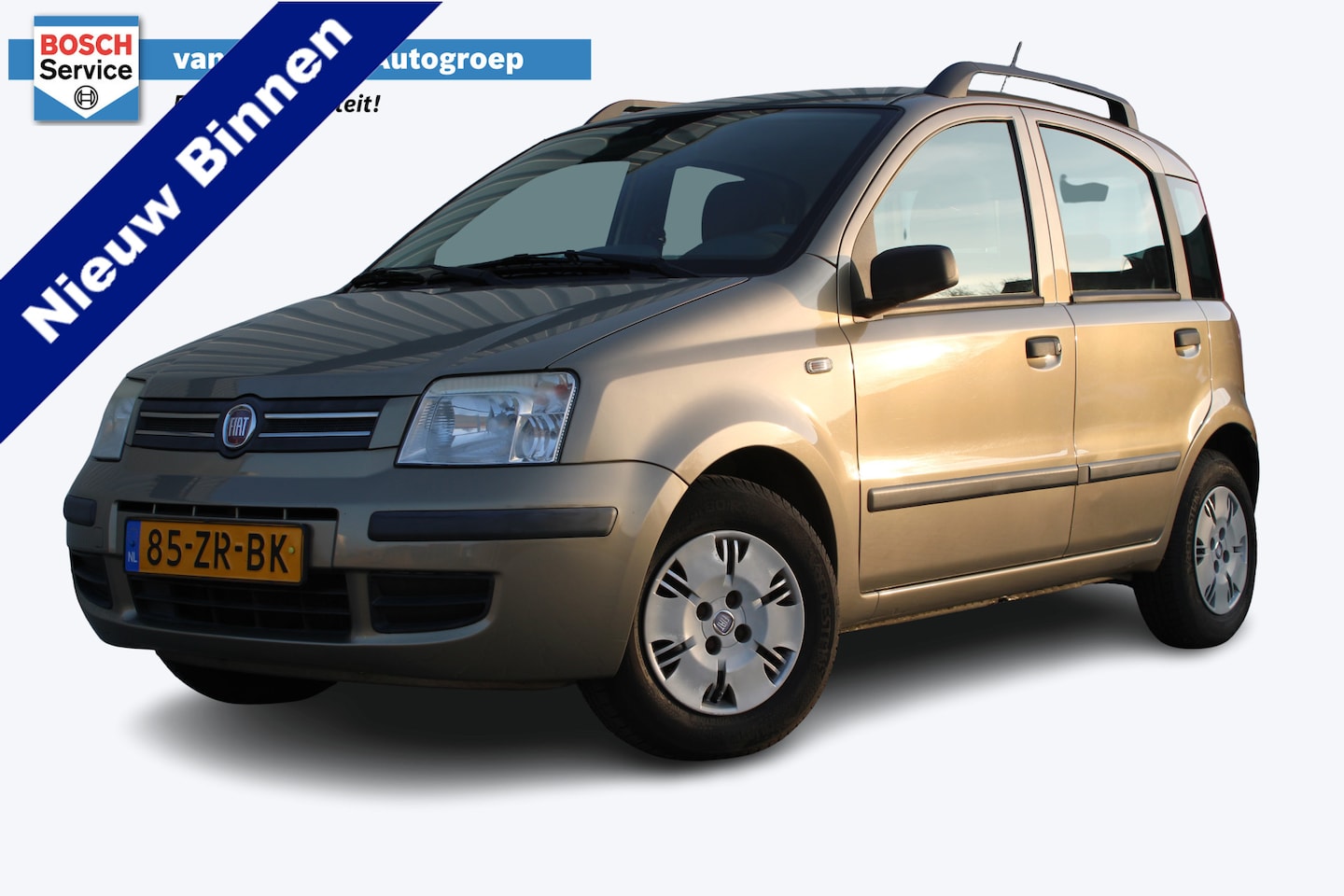 Fiat Panda - 1.2 Dynamic | Nieuwe APK | City stuurbekrachtiging | Elektrische ramen | - AutoWereld.nl