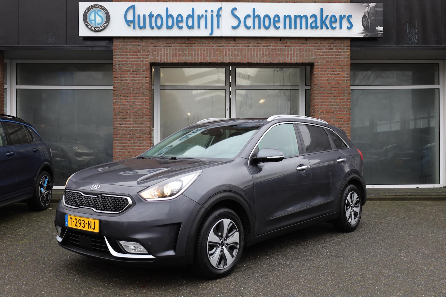 Kia Niro - 1.6 GDi Hybrid DynamicLine CAMERA CARPLAY ACC NAVI CLIMA DAB 2XPDC LMV - AutoWereld.nl