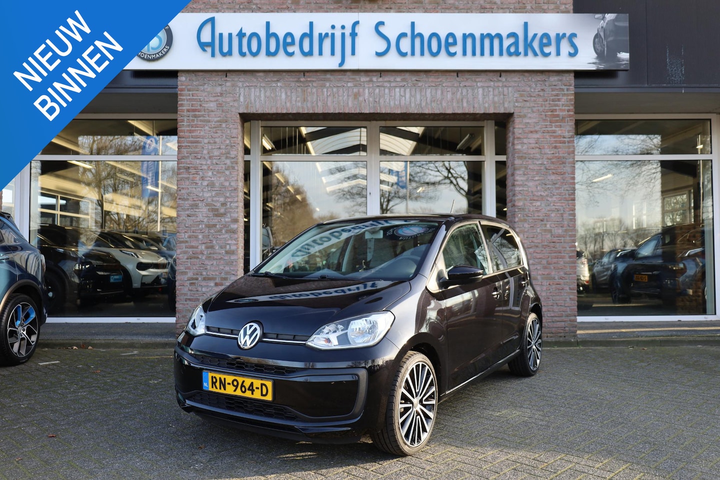 Volkswagen Up! - 1.0 BMT move up! DAB 5-DEURS AIRCO NAP - AutoWereld.nl