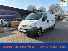 Opel Vivaro - 2.5 CDTI L2H1DC Elegance AIRCO + 2X SHUIFDEUR
