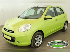 Nissan Micra - 1.2 Tekna 58.417 km NAP Pano Clima Navi