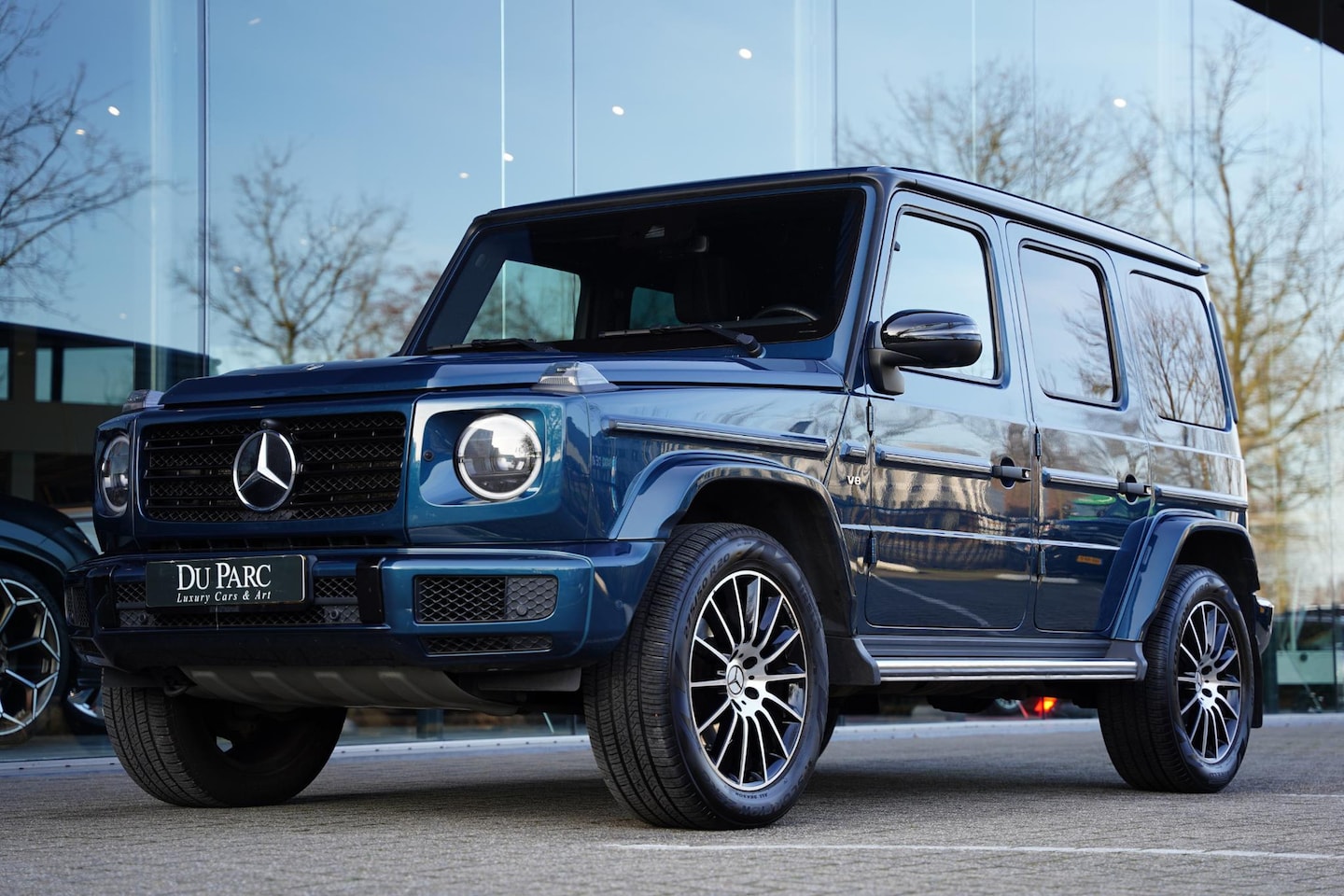 Mercedes-Benz G-klasse - 500 / Exclusive Leder / Designo - AutoWereld.nl