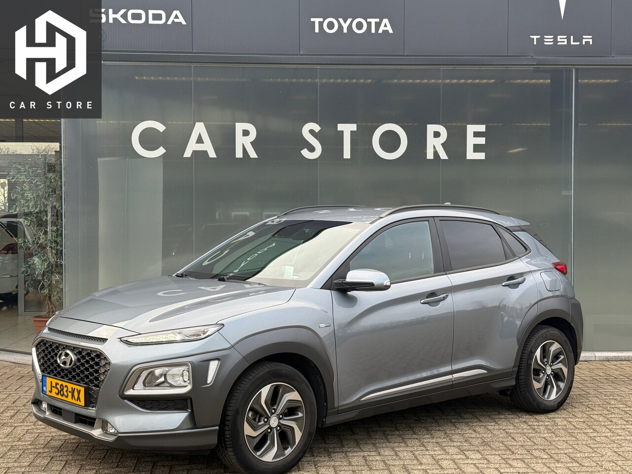 Hyundai Kona - 1.6 GDI HEV Fashion Design Dealer Onderhouden - AutoWereld.nl