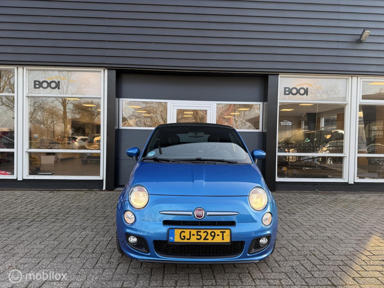 Fiat 500 - 0.9 TwinAir Turbo Lounge 0.9 TwinAir Turbo Lounge - AutoWereld.nl