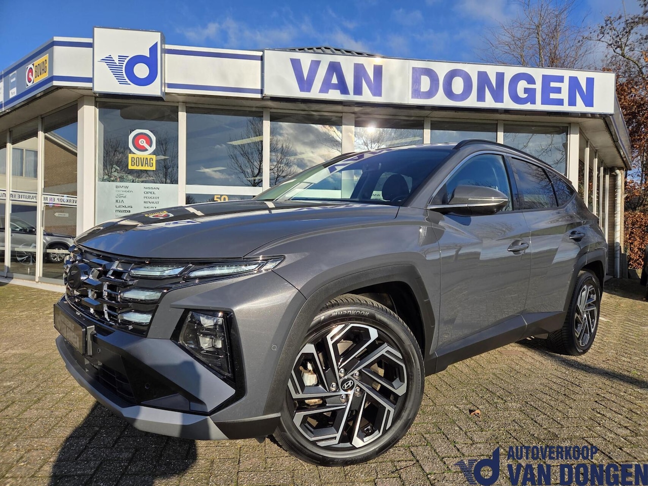 Hyundai Tucson - 1.6 T-GDI PHEV Premium 4WD | NIEUW MODEL | Full Option|252 PK - AutoWereld.nl