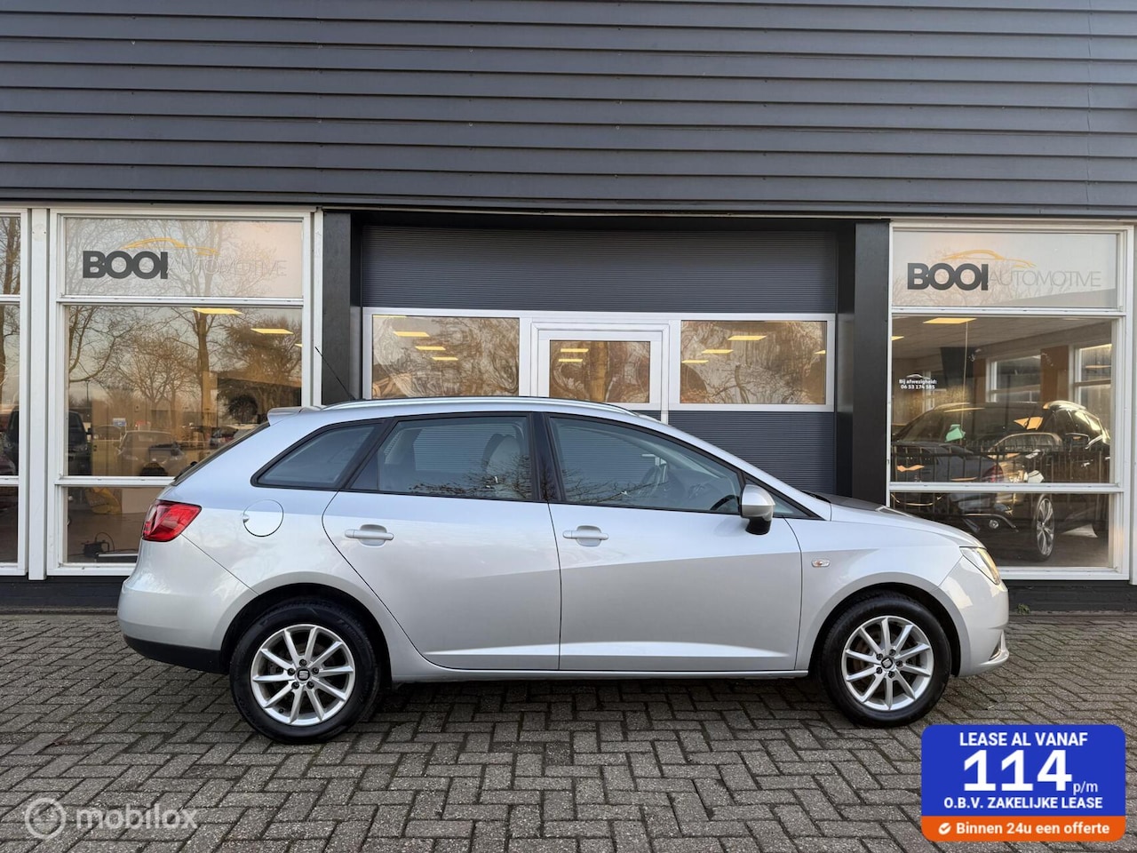 SEAT Ibiza ST - 1.0 EcoTSI Style Connect 1.0 EcoTSI Style Connect - AutoWereld.nl