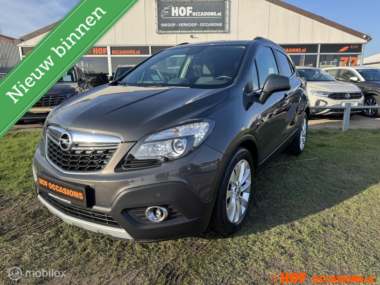 Opel Mokka - 1.4 T Cosmo 1.4 T Cosmo - AutoWereld.nl