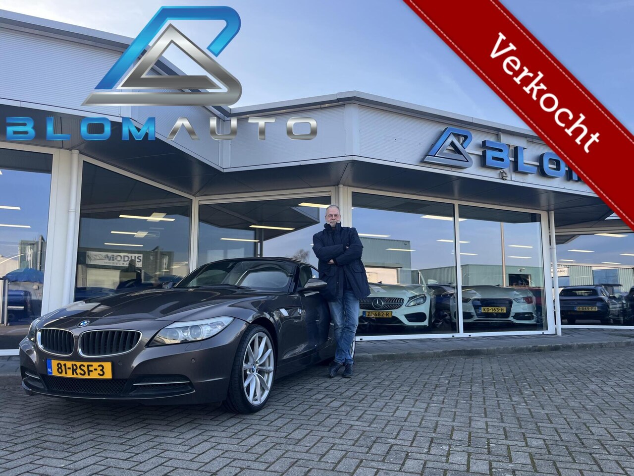 BMW Z4 Roadster - sDrive23i Executive NLAUTO NAPPA+NAVI+19INCH - AutoWereld.nl
