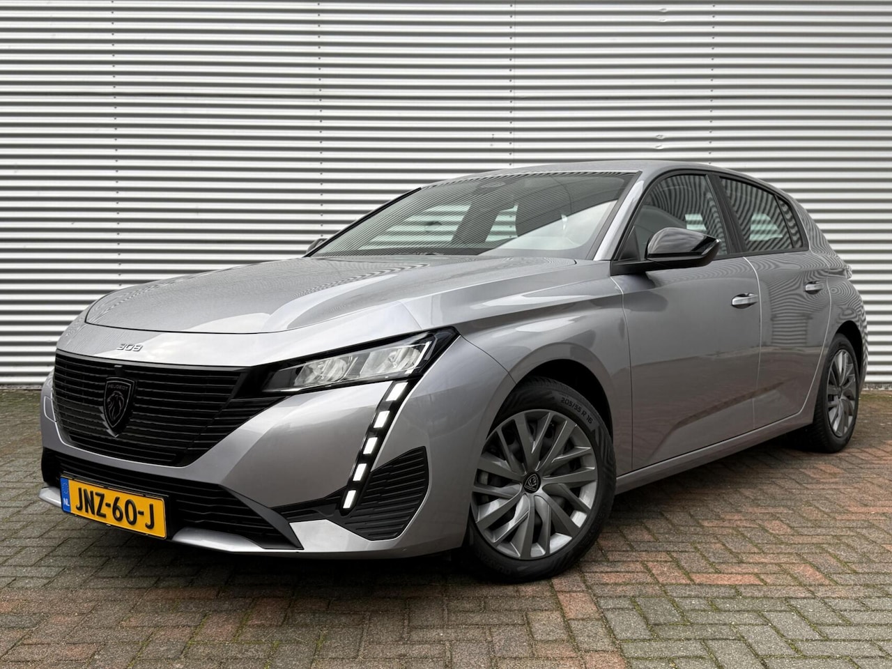 Peugeot 308 - 1.2 Business Airco Cruise Carplay Led Camera 2022 Eerste Eigenaar Viol Opties 53192 Km ger - AutoWereld.nl