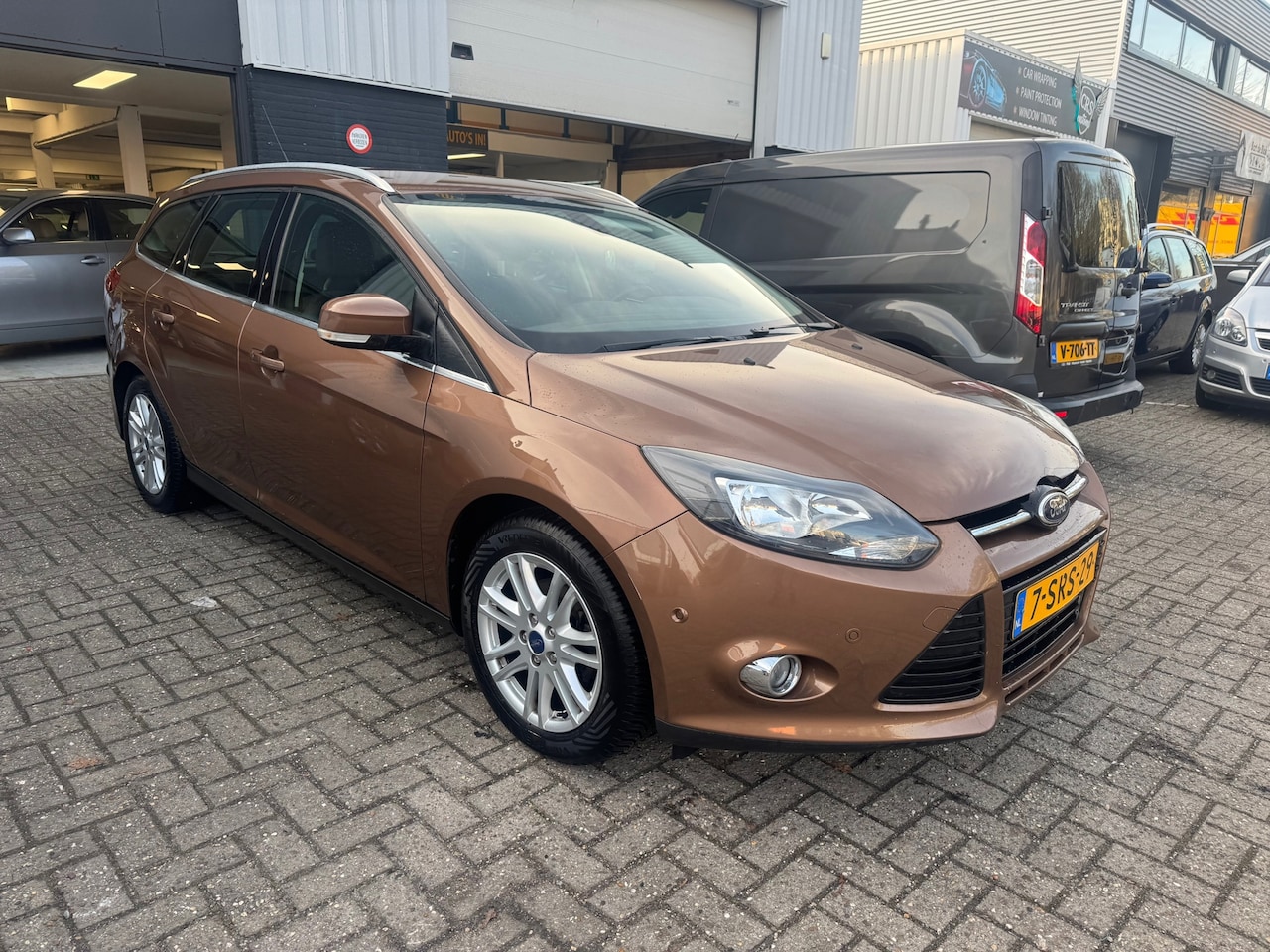 Ford Focus Wagon - 1.0 EcoBoost Edition Plus MOTOR TIKT - AutoWereld.nl
