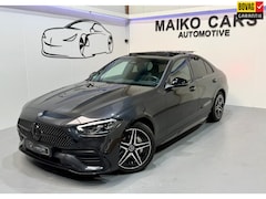 Mercedes-Benz C-klasse - 300 e AMG Line Limited, Pano, Carbon, 360 Cam, Carplay