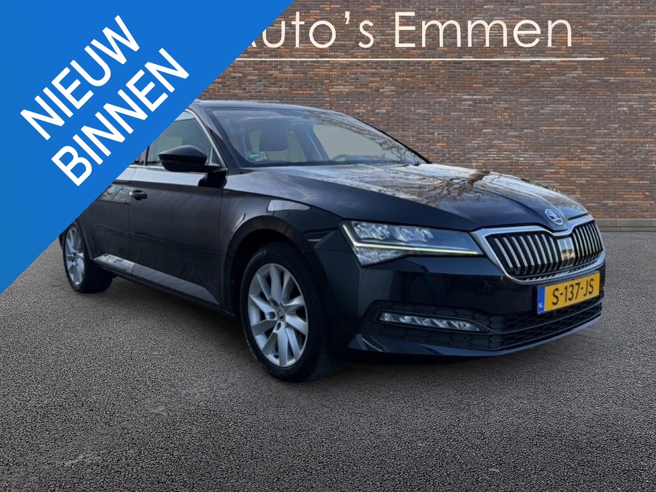 Skoda Superb Combi - 1.5 TSI 150PK ECC LMV NAVI CRUISE - AutoWereld.nl