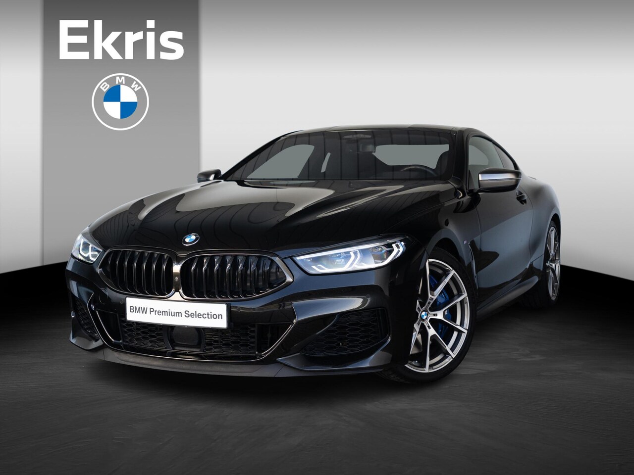 BMW 8-serie - Coupé M850i xDrive | Innovationspakket | Harman Kardon | Comfort Access | Soft-Close | Sto - AutoWereld.nl