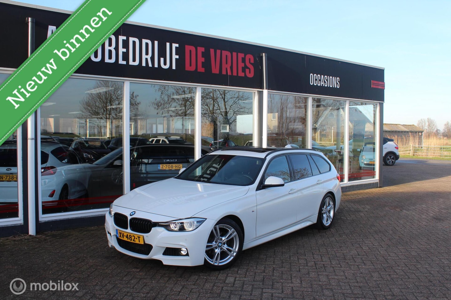 BMW 3-serie Touring - 318i M Sport Panodak/Leder/Led/Trekhaak/NAP - AutoWereld.nl