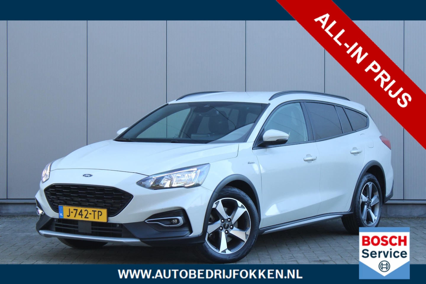 Ford Focus Wagon - Wagon 1.0 EcoBoost Hybrid Active X Business | Achteruitrijcamera | Digitaal dashboard | Na - AutoWereld.nl