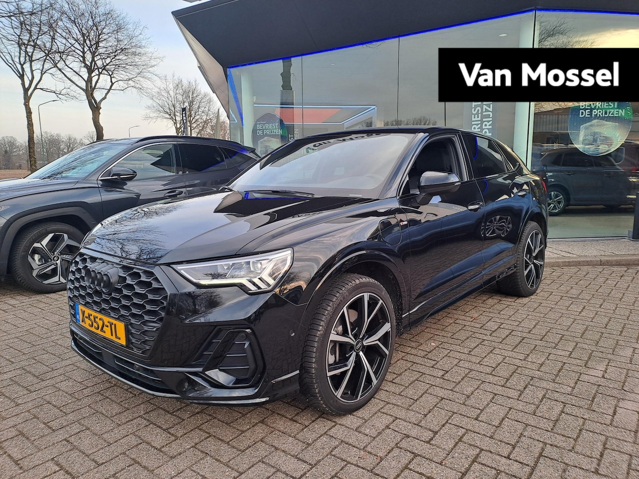 Audi Q3 Sportback - 45 TFSI e S Edition | PLUG-IN | VIRTUAL COCKPIT | CAMERA | NAVIGATIE | S-LINE - AutoWereld.nl