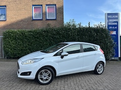 Ford Fiesta - 1.0 EcoBoost Titanium Ditributieriem Nieuw, Climate C, Stoelverw, Elec.Pakket DINSDAG 27-0