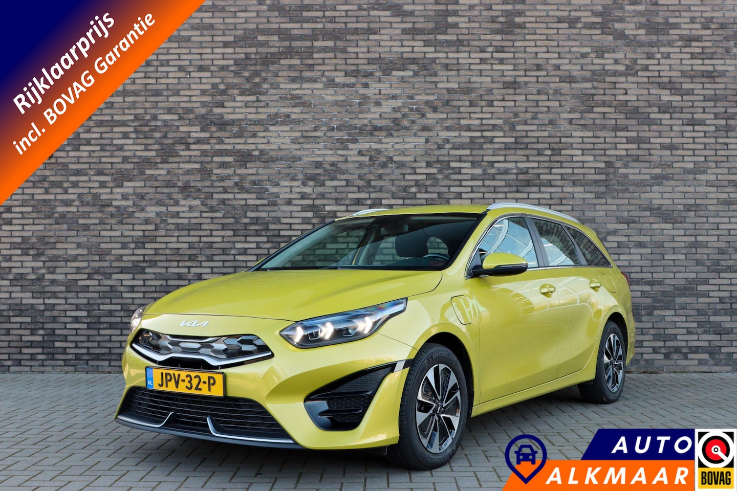 Kia Cee'd Sportswagon - Ceed 1.6 GDI PHEV DynamicLine | Rijklaarprijs - incl.garantie - AutoWereld.nl