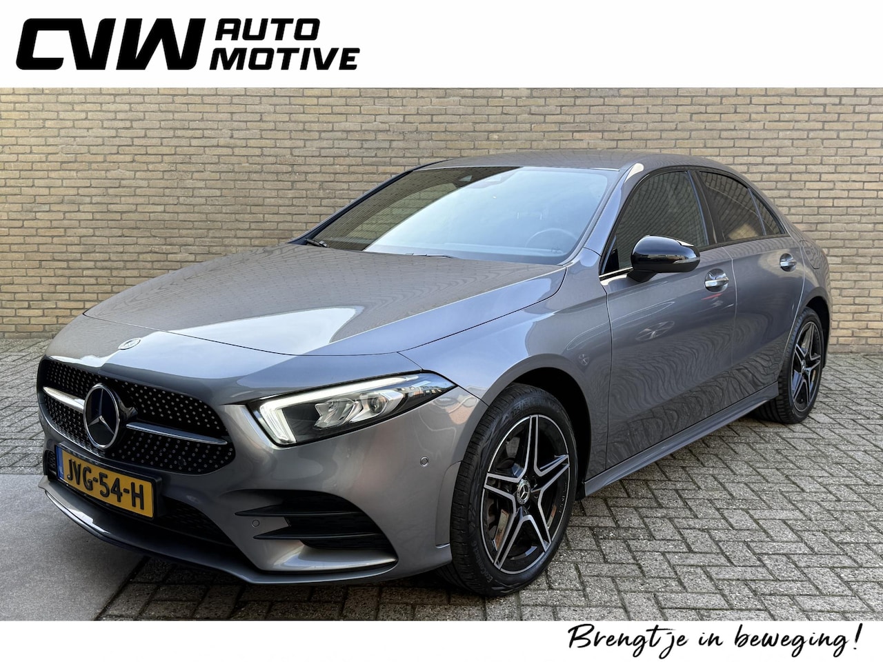 Mercedes-Benz A-klasse - 250 e AMG Line 218pk | Adaptieve cruise | Sfeerverlichting | Trekhaak | Apple CarPlay | St - AutoWereld.nl
