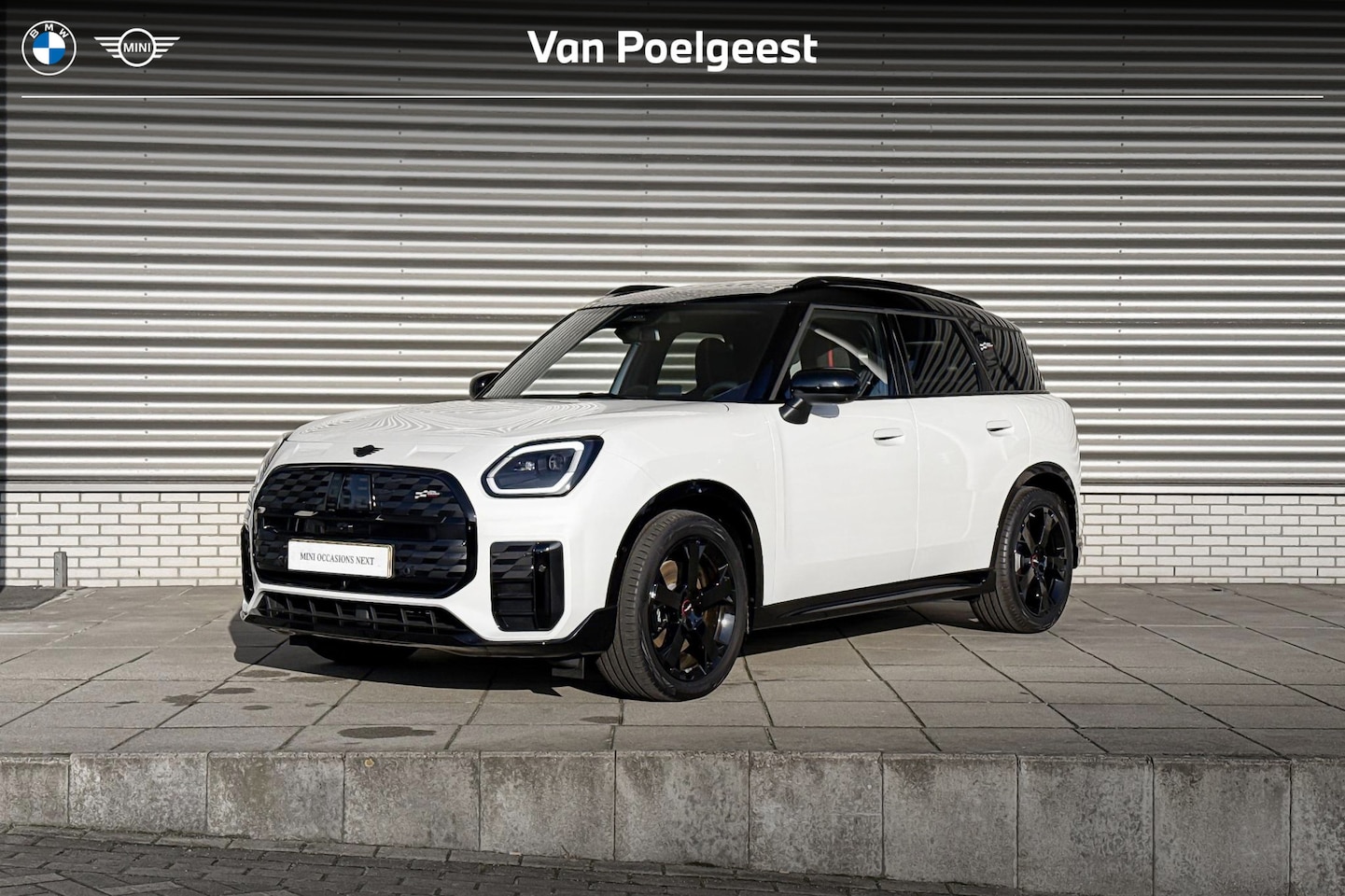 MINI Countryman - E John Cooper Works Pakket L 66.5 kWh - AutoWereld.nl