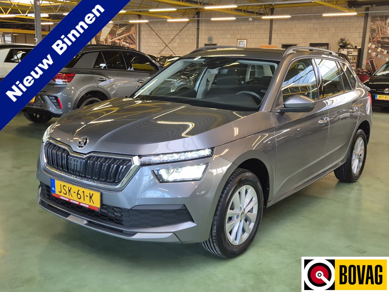 Skoda Kamiq - 1.0 TSI Ambition -110pk- Automaat | Smartlink | Stoelverwarming | Rijklaarprijs incl. 1 ja - AutoWereld.nl