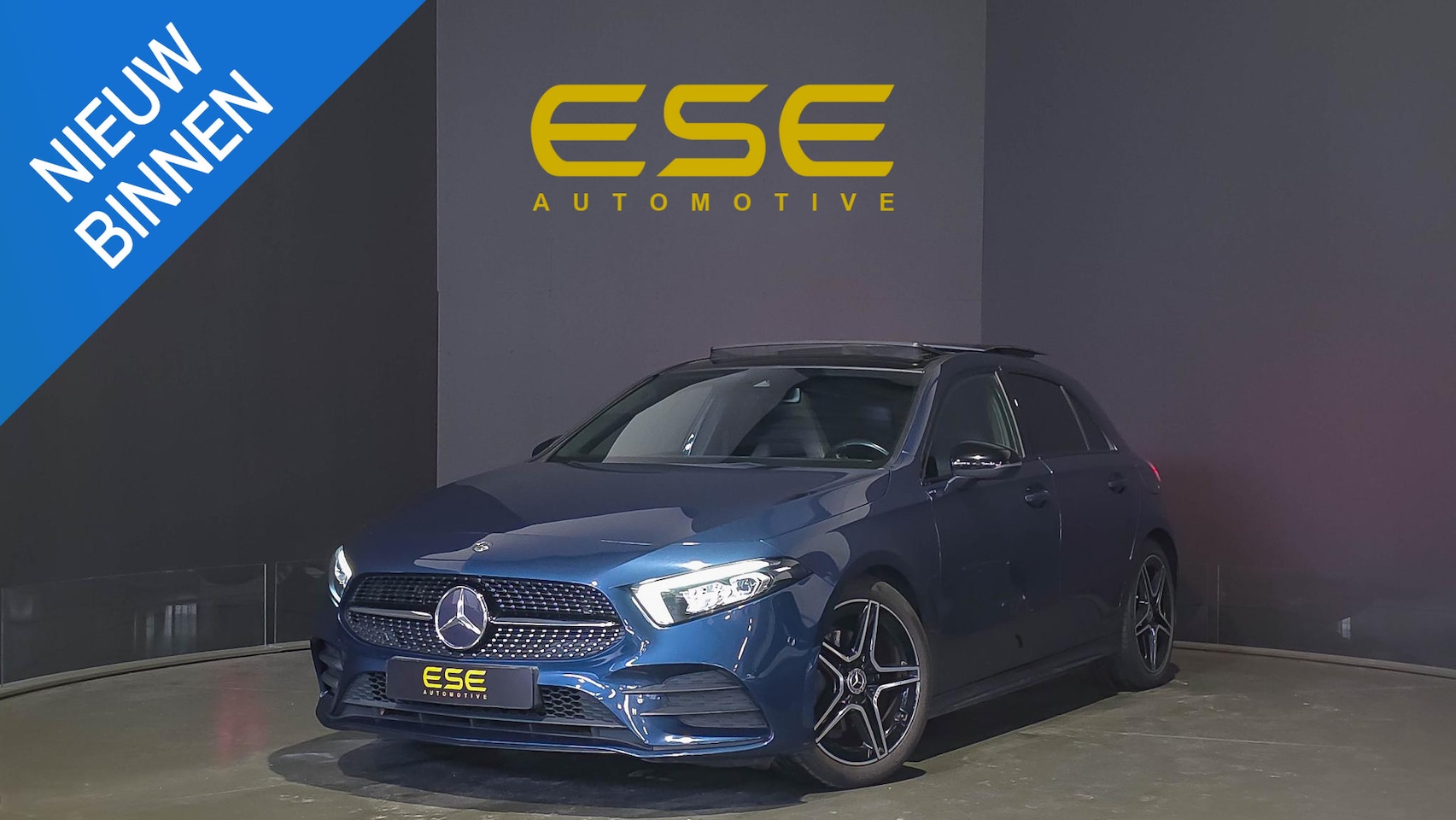 Mercedes-Benz A-klasse - 180 AMG Line | Panorama | Camera | Carplay - AutoWereld.nl