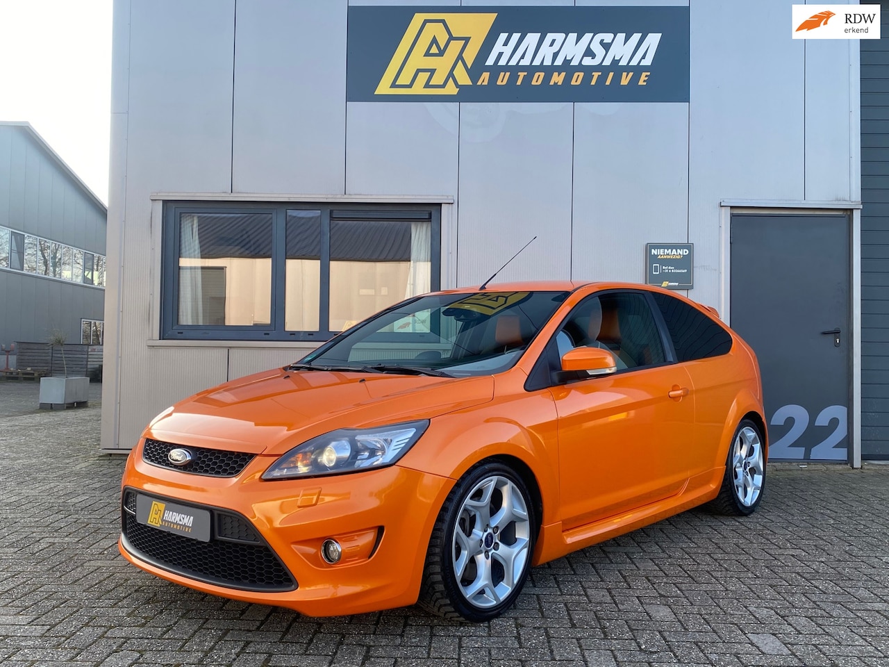 Ford Focus - 2.5 ST | Xenon | Clima | Recaro | Uniek - AutoWereld.nl
