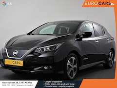Nissan LEAF - N-Connecta 40 kWh | Navigatie | Climate Control | Camera | Parkeer sensoren | cruise contr
