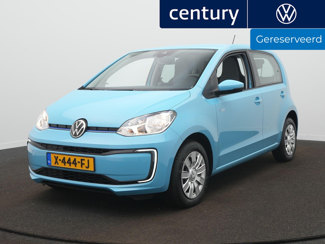 Volkswagen e-Up! - e-up! LED dagrijverlichting - Climatronic - Telefoonvoorbereiding - DAB - AutoWereld.nl