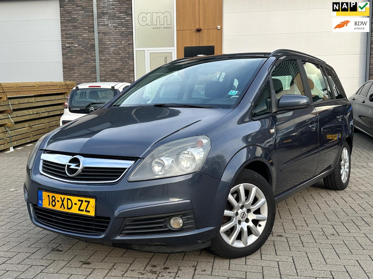 Opel Zafira - 1.6 Temptation 1.6 Temptation | nieuwe apk | - AutoWereld.nl