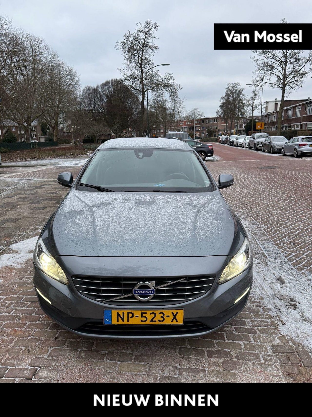 Volvo V60 - 1.5 T2 Nordic+ | WORDT VERWACHT | - AutoWereld.nl