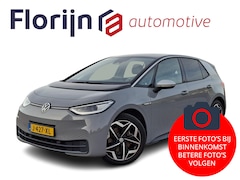 Volkswagen ID.3 - First Plus 58 kWh Aut | ECC | Stoelverw | Camera’s | Stuurverw | Sport pack 19” LM | CarPl
